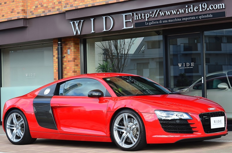 アウディ R8 