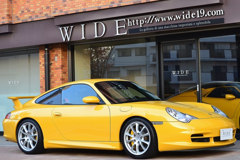 ポルシェ 911(Type996) 