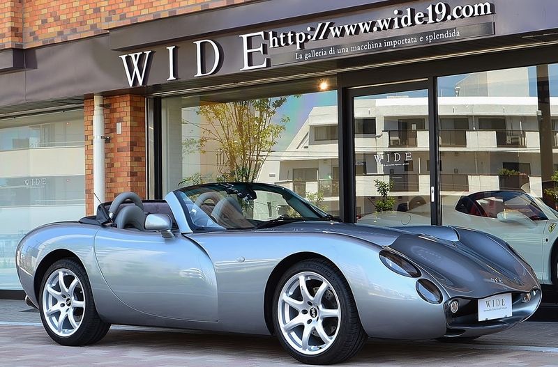 中古車・新車情報 TVR タスカン 