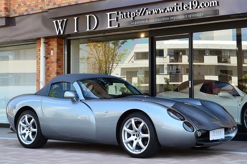 TVR モデルカー 2台セット 914-1_000503-2.jpg