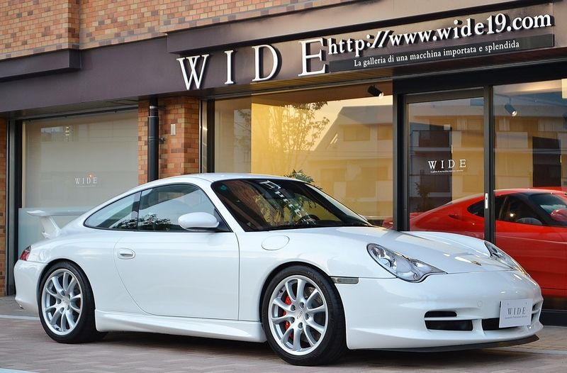 ポルシェ 911(Type996) 