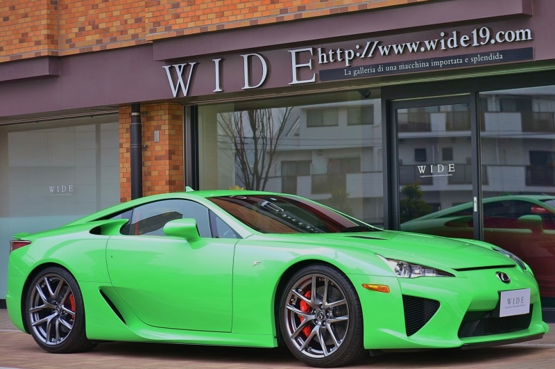 レクサス LFA 