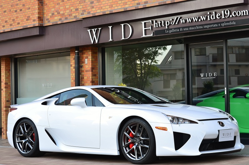 レクサス LFA 