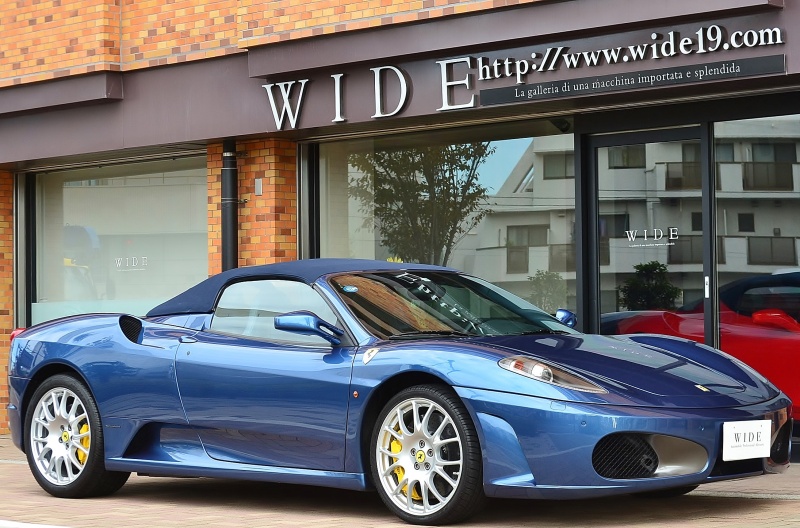 フェラーリ F430スパイダー 