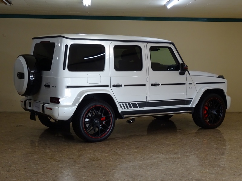 AMG Gクラス G63 Edition1 パールホワイト 限定車 中古車 情報