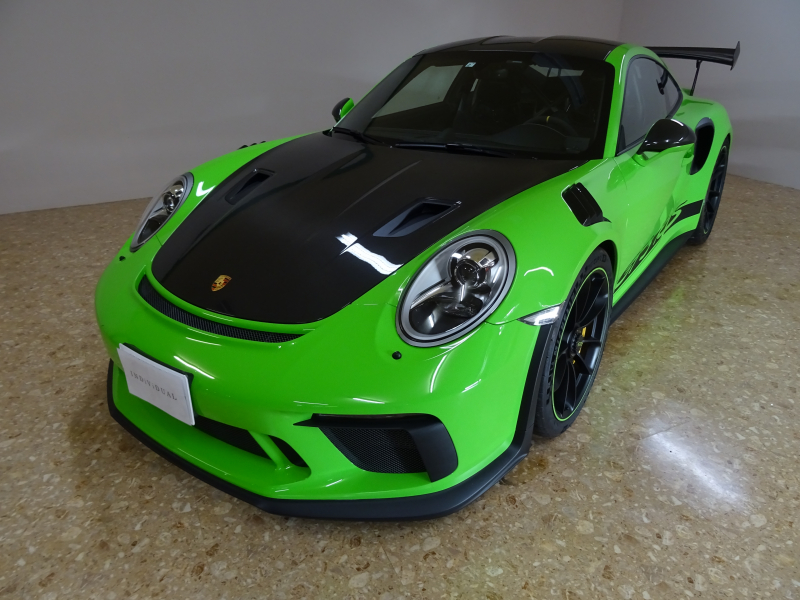 ポルシェ 911(Type991.2) GT3 RS Weissach package 中古車 情報 ポルシェ 911(Type991.2) GT3 RS Weissach package 中古車 情報