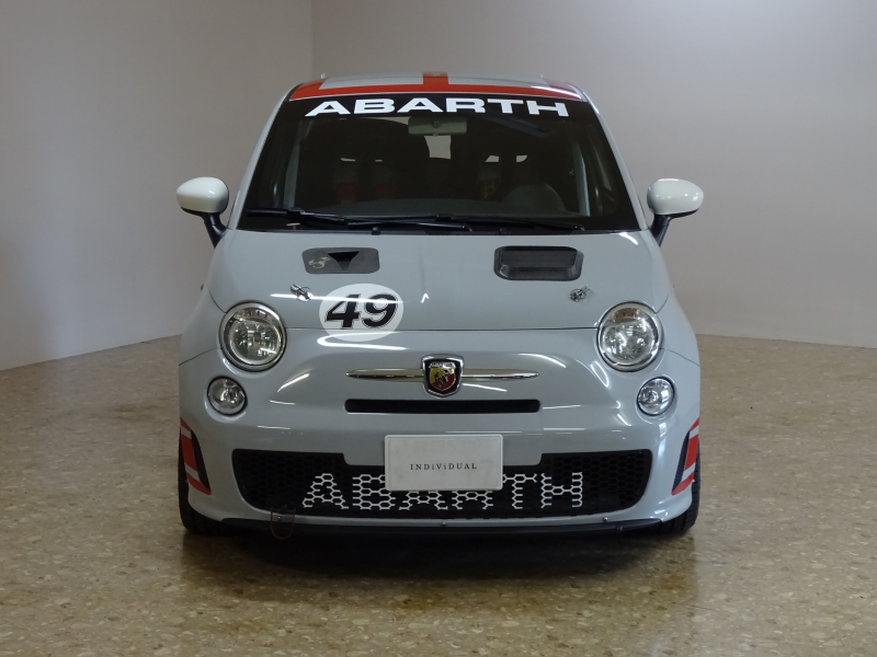 アバルト 500 アセットコルサ 中古車 情報 | INDIVIDUAL アバルト 500 アセットコルサ 中古車 情報 | INDIVIDUAL