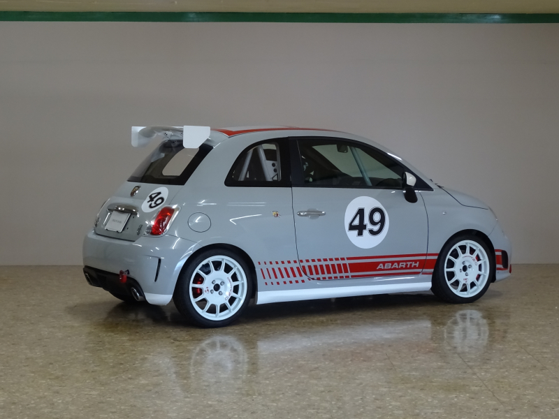 アバルト 500 アセットコルサ 中古車 情報 | INDIVIDUAL アバルト 500 アセットコルサ 中古車 情報 | INDIVIDUAL