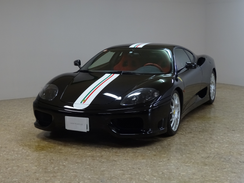 フェラーリ 360チャレンジストラダーレ 中古車 情報 | INDIVIDUAL フェラーリ 360チャレンジストラダーレ 中古車 情報 | INDIVIDUAL