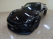 ポルシェ ケイマン GT4 Clubsports 新車 情報 | INDIVIDUAL