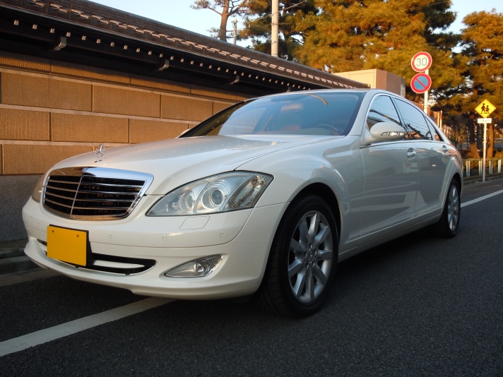 メルセデスベンツ Sクラス S550l希少内装ベージュ革究極仕上げ 中古車 情報 Theory セオリー