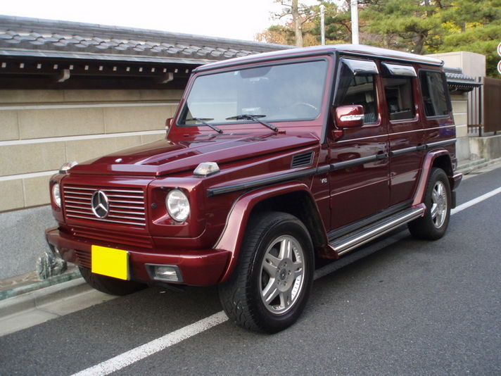 メルセデスベンツ ゲレンデヴァーゲン ｇ５００ｌ ４ｗｄ 後期ﾓﾃﾞﾙ仕様 ﾃﾞｨｰﾗｰ車 ７人乗り 中古車 情報 Theory セオリー