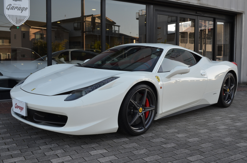 フェラーリ 458イタリア F1 DCT