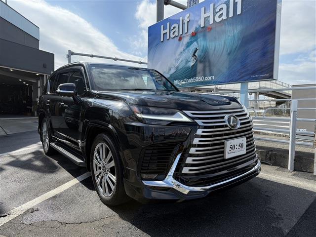 レクサス LX LX600 EXECUTI 4人AWD