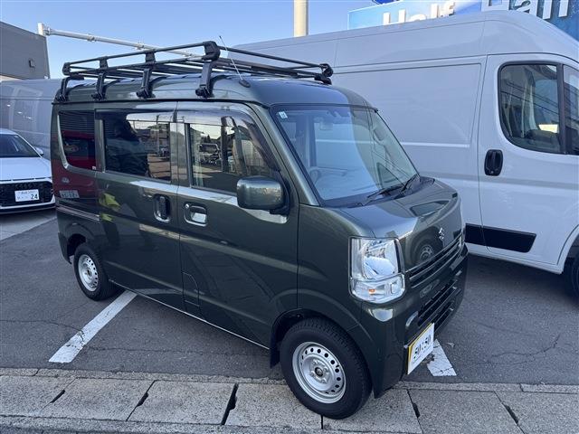 スズキ エブリィ PC 5MT セーフBカメラ4WD