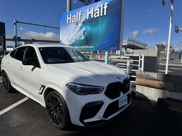 BMW 新規車種 X6Mコンペティション