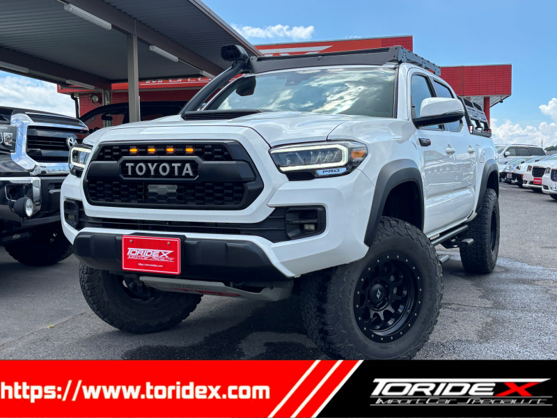 トヨタ(US) タコマ TRD PRO