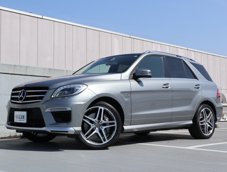 AMG Mクラス ML63　AMG　1オーナー　AMG21インチAW　パノラミックガラススライディングルーフ