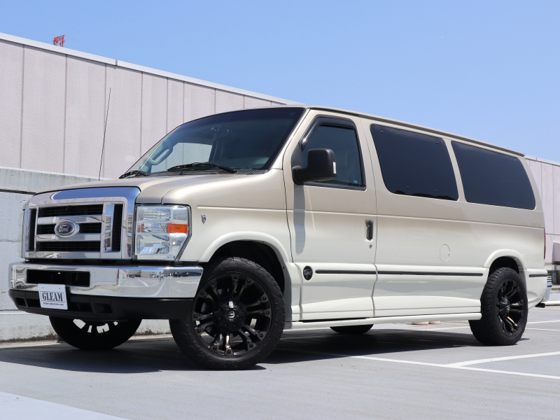 フォード E-150 エコノライン　TUSCANY　コンバージョンVAN　CARFAX付