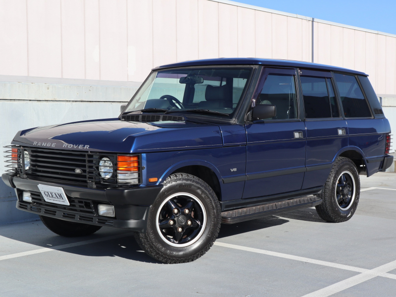 ランドローバー クラシックレンジローバー 3.9L　V8　4WD　最終モデル バネサス変更