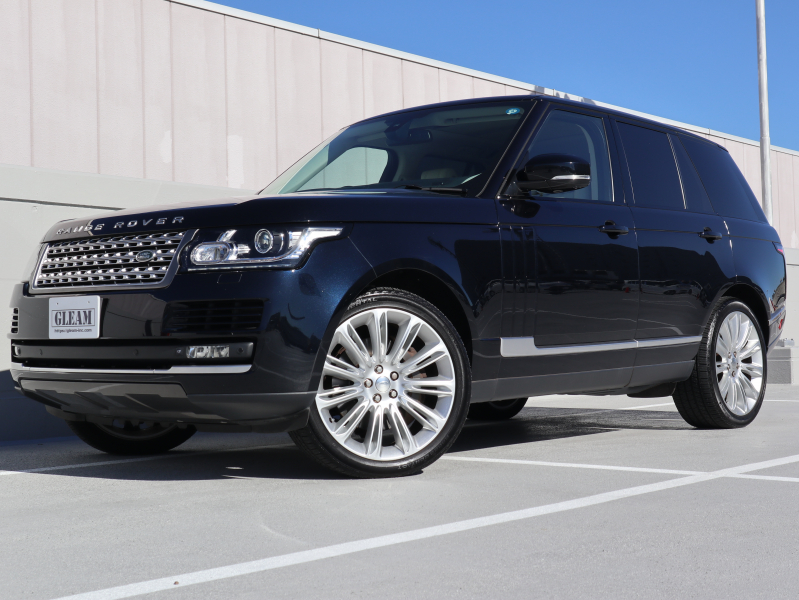 ランドローバー レンジローバー 5.0 V8　スーパーチャージド　ヴォーグ　AWD