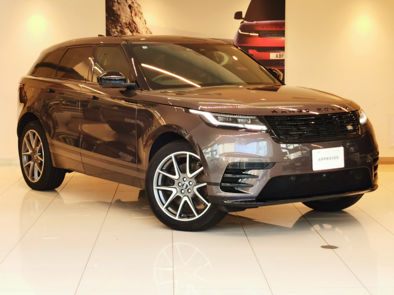 ランドローバー レンジローバー VELAR ダイナミックSE 2.0L P400e AWD 1オーナー 黒革シート サンルーフ フロントシートヒーター＆クーラー リアシートヒーター MERIDIANサウンド ステアリングヒーター ブラックエクステリアパック 21インチアルミホイール インタラクティブドライバーディスプレイ