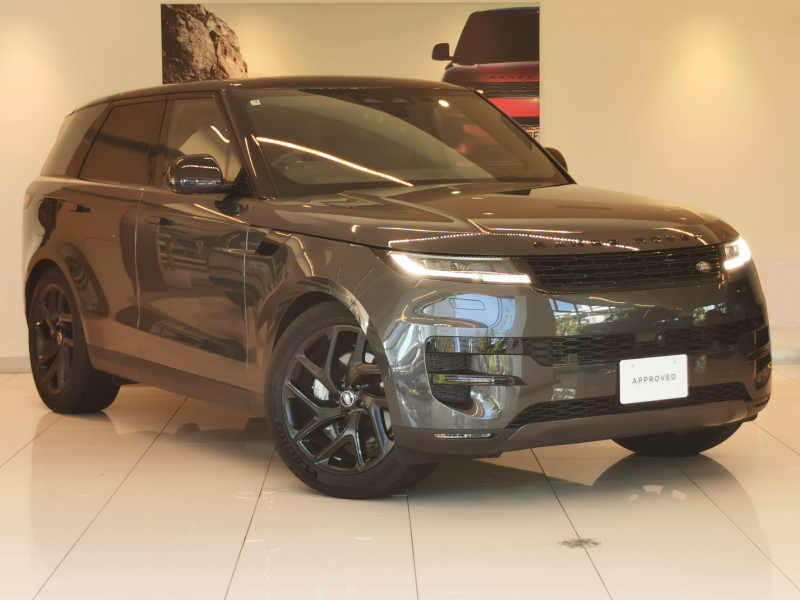 ランドローバー レンジローバーSPORT S 3.0L D300 AWD 1オーナー 黒革シート フロントシートヒーター ブラックエクステリアパック センターコンソール急速クーラーBOX 22インチアルミホイール ハンズフリーパワーテールゲート インタラクティブドライバーディスプレイ ステアリングヒーター