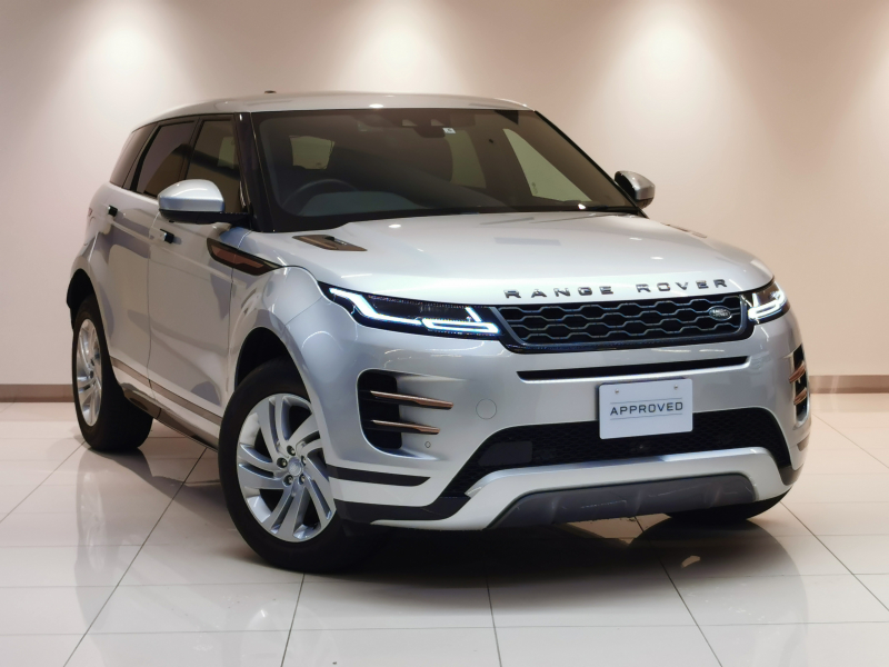 ランドローバー レンジローバー EVOQUE R-DYNAMIC S 2.0L P250 AWD 1オーナー 全席シートヒーター TFTデジタルメーター クリアサイトインテリアリアビューミラー プレミアムLEDヘッドライト パドルシフト ACC