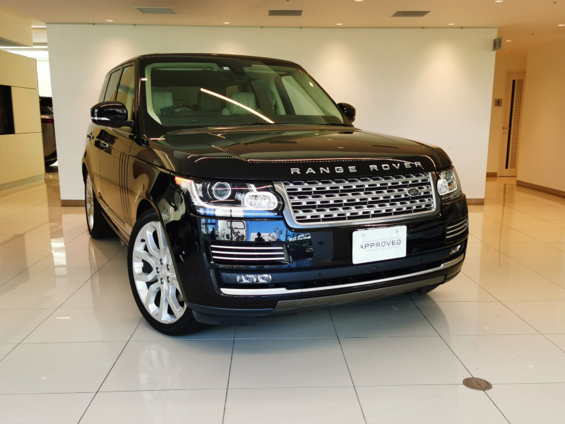 ランドローバー レンジローバー ヴォーグ 5.0L V8 S/C AWDサンルーフ リアエンターテイメント  ACC 22インチAW 前後シートヒーター&クーラー 電動サイドステップ Meridian インタラクティブドライバーディスプレイ  電動ステアリングコラム