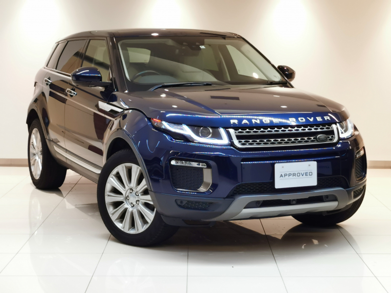 ランドローバー レンジローバー EVOQUE HSE 2.0L AWD 1オーナー パノラミックルーフ アイボリーレザーシート シートヒーター  19インチAW ハンズフリーパワーテールゲート ブラインドスポットモニター メモリー付きシート