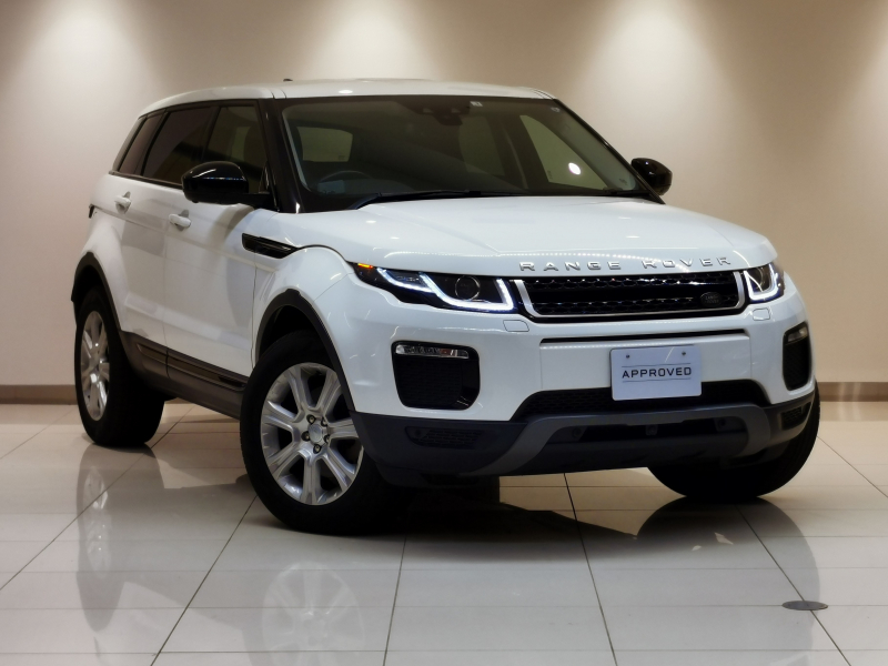 ランドローバー レンジローバー EVOQUE SEプラス 2.0LP240 AWD  黒革 MERIDIANサウンドシステム  純正ナビ シートヒーター レーンデパーチャーワーニング  ブラインド・スポットモニター  デジタルテレビ プッシュボタンスタートフロントフォグランプ
