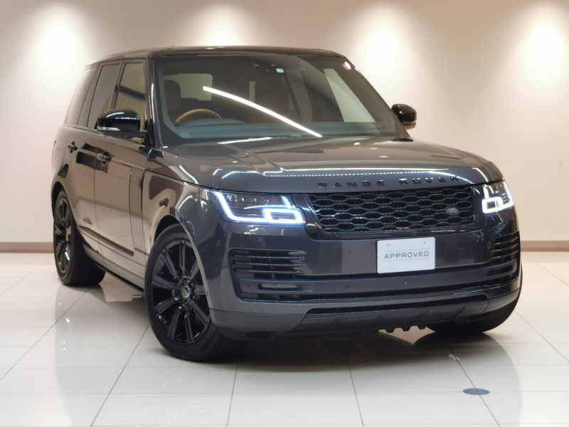 ランドローバー レンジローバー オートバイオグラフィ 5.0L V8 S/C AWD 1オーナー サンルーフ 電動サイドステップ リアエンターテイメント 全席シートヒーター＆フロントシートクーラー インタラクティブドライバーディスプレイ ACC LEDヘッドライト
