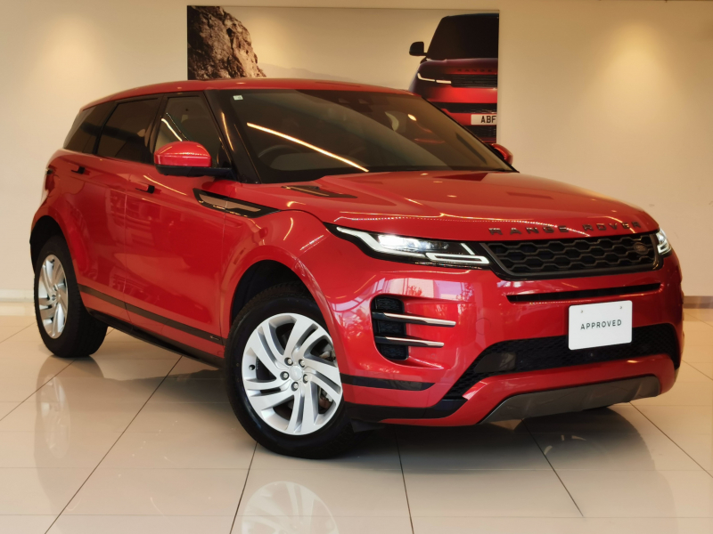 ランドローバー レンジローバー EVOQUE RダイナミックS 2.0L D180 1オーナー 黒革シート クリアサイトインテリアリアビューミラー フロントシートヒーター ACC プレミアムLEDヘッドライト 18インチアルミホイール インタラクティブドライバーディスプレイ パワーテールゲート