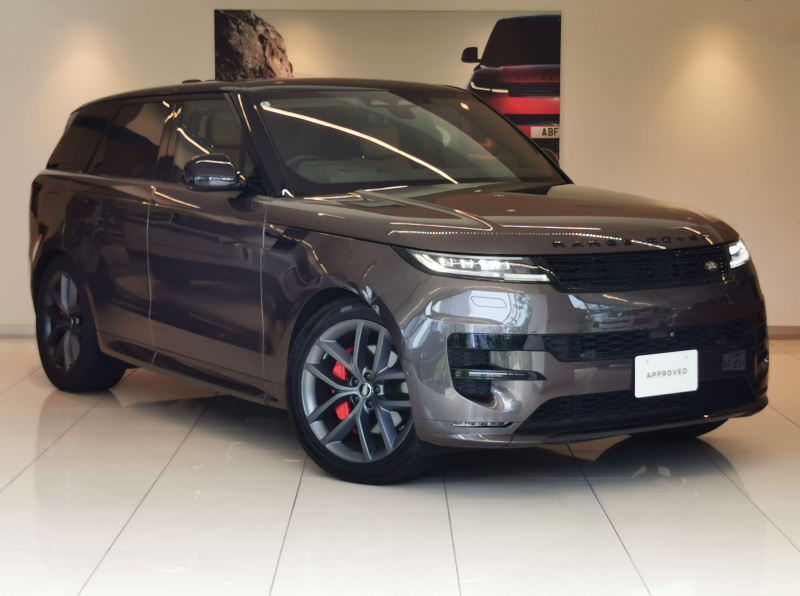 ランドローバー レンジローバーSPORT ダイナミックHSE 3.0L D300 AWD 1オーナー 茶革シート サンルーフ 全席シートヒーター＆クーラー ヘッドアップディスプレイ MERIDIANサラウンド リアエンターテイメント クリアサイトインテリアリアビューモニター 22インチアルミホイール