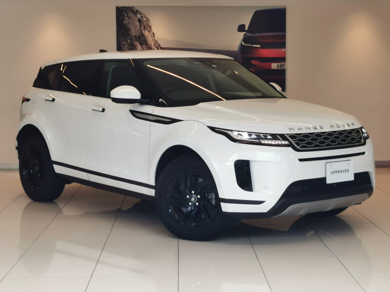 ランドローバー レンジローバー EVOQUE S 2.0L P200 AWD 1オーナー 黒シート ワイヤレスデバイスチャージング ACC LEDヘッドライト 18インチアルミホイール レーンキープアシスト タッチプロデュオ 18インチアルミホイール アンビエントライト プライバシーガラス