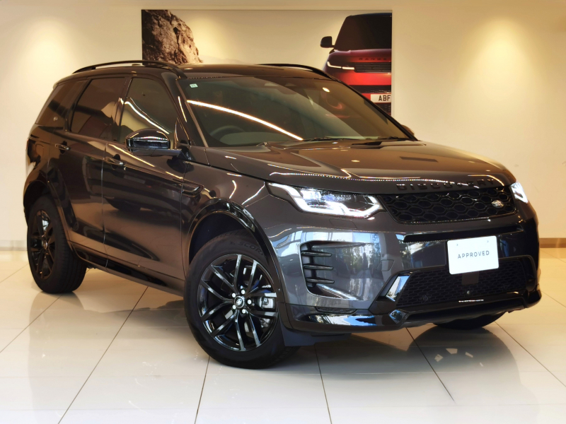ランドローバー ディスカバリースポーツ ダイナミックSE 2.0L D200 AWD 1オーナー 7人乗り 黒革シート サンルーフ 全席シートヒーター MERIDIANサウンド クリアサイトインテリアリアビューミラー 19インチアルミホイール パドルシフト プレミアムLEDヘッドライト ワイヤレスデバイスチャージング