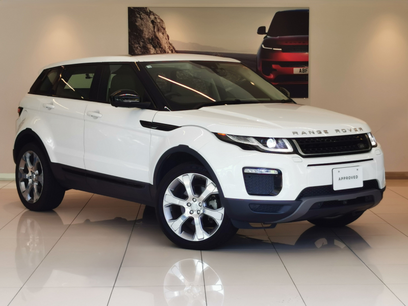 ランドローバー レンジローバー EVOQUE SEプラス 2.0L AWD 1オーナー ベージュ革シート サンルーフ フロントシートヒーター MERIDIANサウンド 20インチアルミホイール パワーテールゲート フロントフォグランプ クルーズコントロール メモリーシート