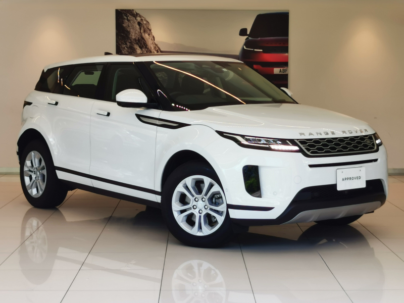 ランドローバー レンジローバー EVOQUE S 2.0L D200 AWD 1オーナー 黒革シート サンルーフ ヘッドアップディスプレイ ワイヤレスデバイスチャージング ACC LEDヘッドランプ パワーテールゲート 18インチアルミホイール アンビエントライト