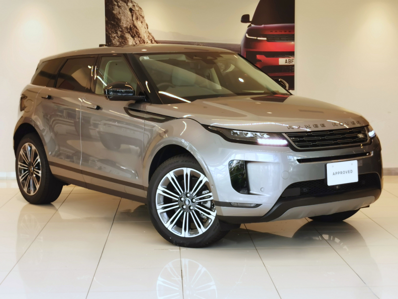 ランドローバー レンジローバー EVOQUE S 2.0L D200 AWD 登録済未使用車 黒革 ワイヤレスデバイスチャージング 20インチアルミホイール クリアサイトインテリアリアビューミラー インタラクティブドライバーディスプレイ ACC LEDヘッドライト パワーテールゲート