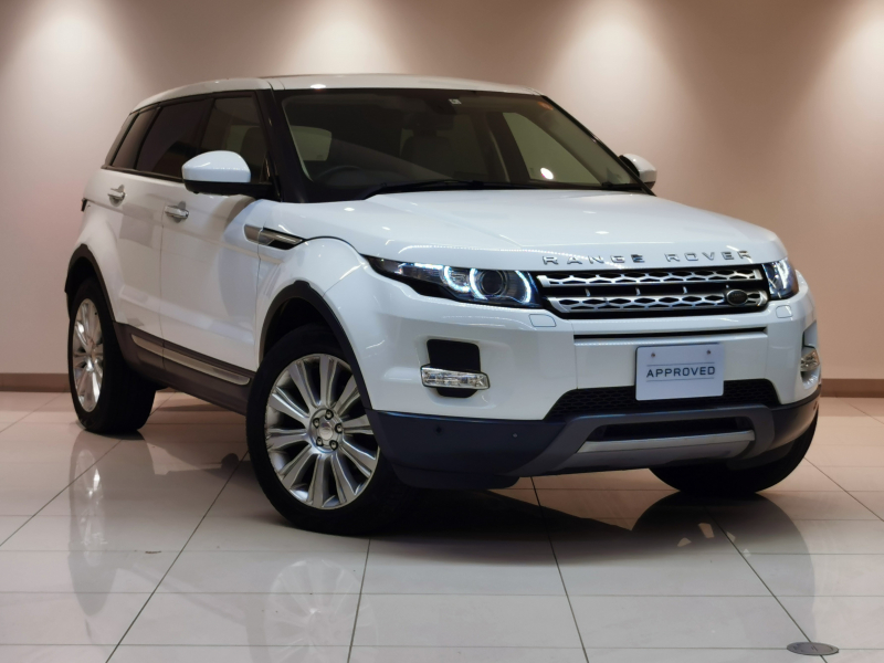 ランドローバー レンジローバー EVOQUE プレステージ  2.0L AWD 1オーナー 電動テールゲート パドルシフト MERIDIANサラウンドシステム シートヒーター 360℃カメラ サンルーフ  プライバシーがラス