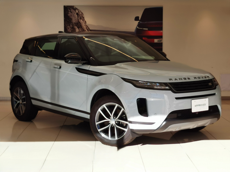 ランドローバー レンジローバー EVOQUE S 2.0L D200 AWD 1オーナー 黒革シート 全席シートヒーター ワイヤレスデバイスチャージング 19インチアルミホイール インタラクティブドライバーディスプレイ クリアサイトインテリアリアビューミラー