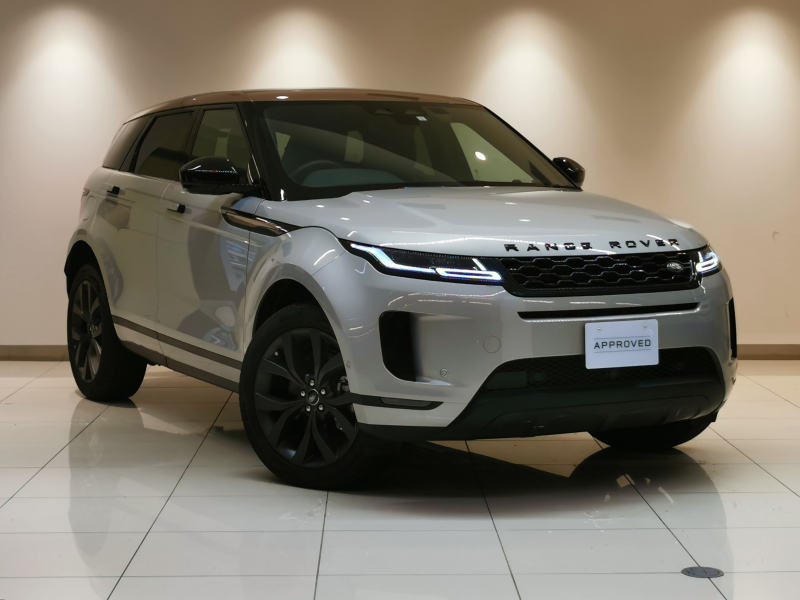 ランドローバー レンジローバー EVOQUE SE2.0L P200 AWD 1オーナー 灰/黒革シート パノラミックスライディングルーフ ブラックパック シートヒーター アダプティブクルーズコントロールパワーテールゲート アンビエントライト  20インチStyle 5076, サテングレー
