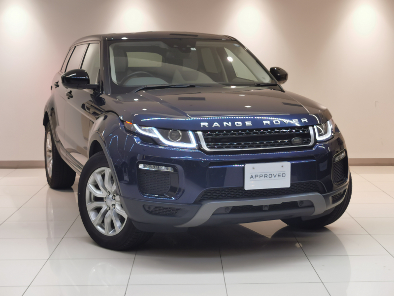 ランドローバー レンジローバー EVOQUE SE PLUS 2.0L D180 AWD 1オーナー MERIDIANサウンド ルナ/アイボリーレザーシート シートヒーター ブラインドスポットアシスト レーンデパーチャーワーニング
