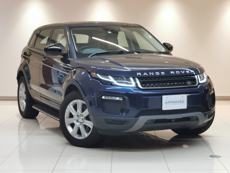 ランドローバー レンジローバー EVOQUE SEプラス 2.0L D180 AWD 1オーナー MERIDIANサウンド グレー＆アイボリーレザーシート シートヒーター パドルシフト レーンデパーチャーワーニング