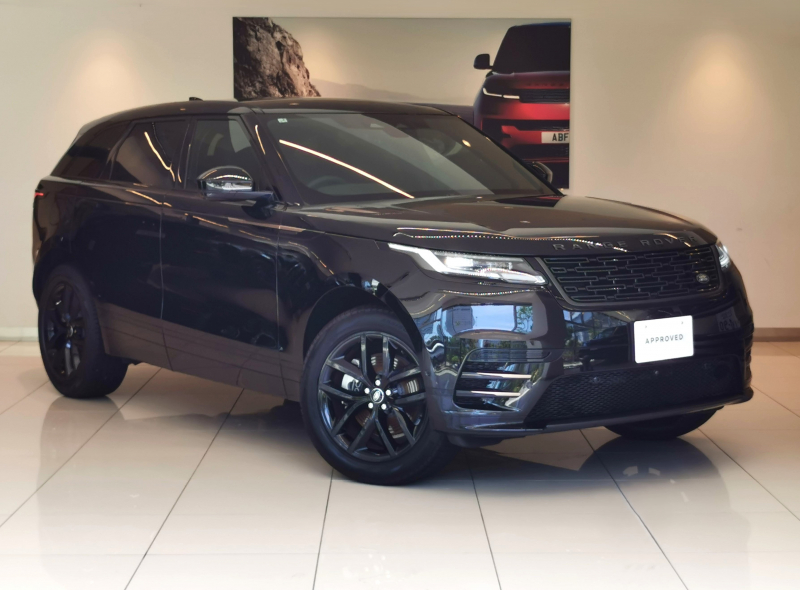 ランドローバー レンジローバー VELAR ダイナミックSE 2.0L D200 AWD 1オーナー 黒革シート サンルーフ フロントシートヒーター＆クーラー MERIDIANサウンド ワイヤレスデバイスチャージング 20インチアルミホイール  パワージェスチャーテールゲート インタラクティブドライバーディスプレイ