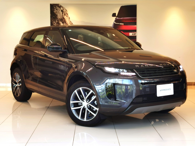 ランドローバー レンジローバー EVOQUE S 2.0L P200 AWD 1オーナー 黒革シート サンルーフ 全席シートヒーター クリアサイトインテリアリアビューミラー インタラクティブドライバーディスプレイ ワイヤレスデバイスチャージング 19インチアルミホイール パワーテールゲート