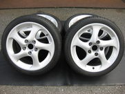 ポルシェ 純正 996 ターボ 用 18インチ 中空 アルミ