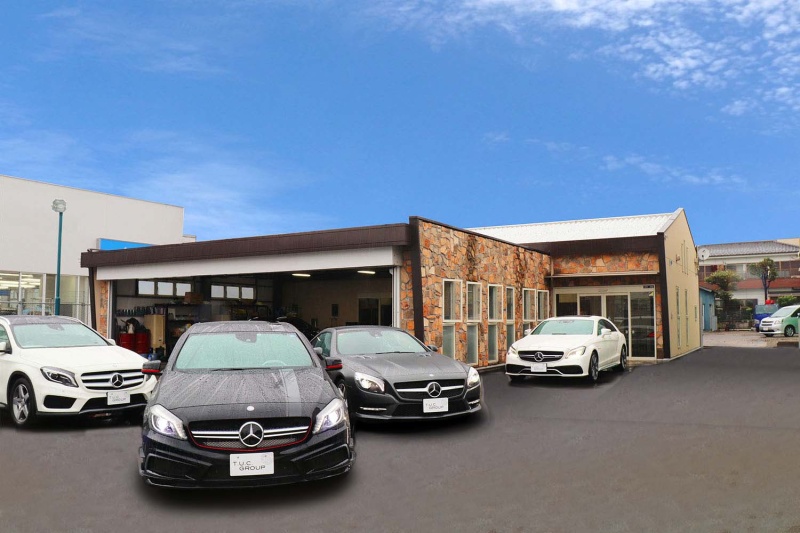 TUCグループ メルセデスベンツ専門 八潮店