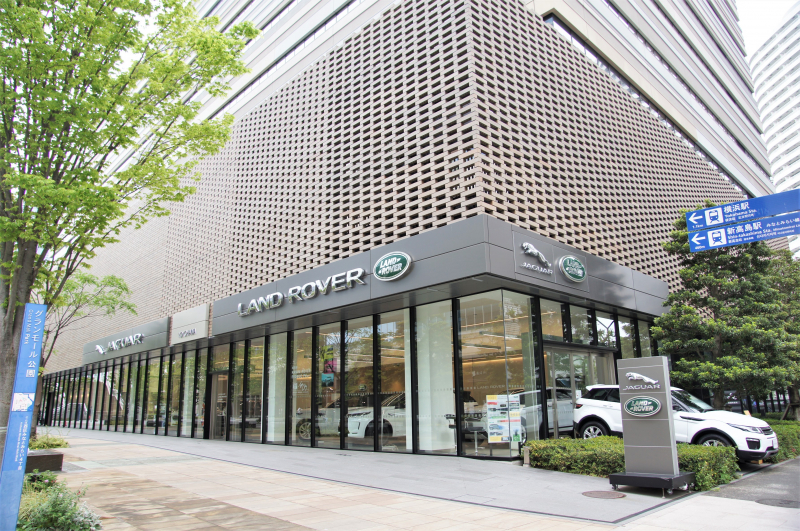 ジャガー・ランドローバー横浜