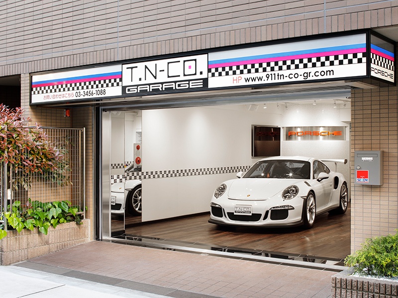 T.N-CO.GARAGE 南麻布ショールーム